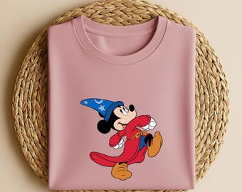 Mickey Mouse Shirt, Vintage Mickey Shirt, Disney Vacation Shirt, Disneyland Mickey Shirt, Magic Kingdom Shirt, Classic Mickey Tee