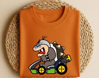 Mario Kart Shirt, Mario Kart Characters Shirt, Mario Character Shirt, Mario Family Shirt, Super Mario Gaming Shirt, Mario Shirt