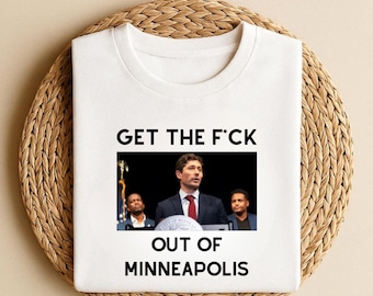 Camiseta "Sal de Minneapolis a la mierda": Camiseta "Abolish ICE"
