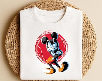 Mickey Mouse Shirt, Vintage Mickey Shirt, Disney Vacation Shirt, Disneyland Mickey Shirt, Magic Kingdom Shirt, Classic Mickey Tee