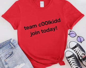 Team c00lkidd Gamer T-Shirt - Roblox Gaming Unisex Tee