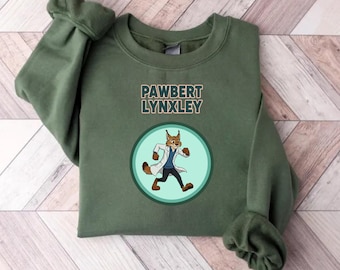 Pawbert Lynxley Sweatshirt, Disney Zootopia 2 Sweatshirt, Judy Hopps Nick Wilde Gary Finnick Bellwether Tee, Disneyland Family Trip Shirt
