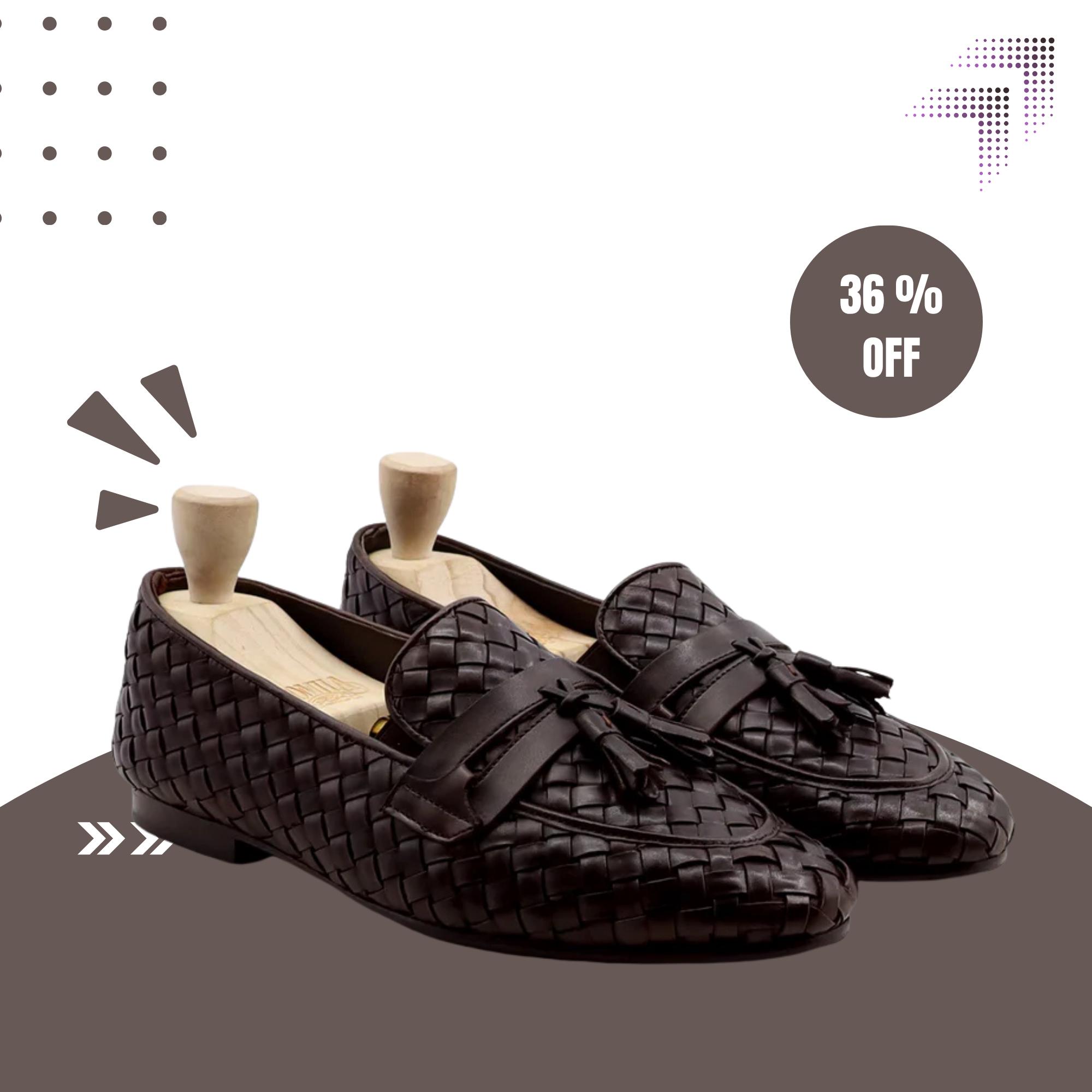 Vintage Tassel Loafers Size 12 - Etsy display picture 1