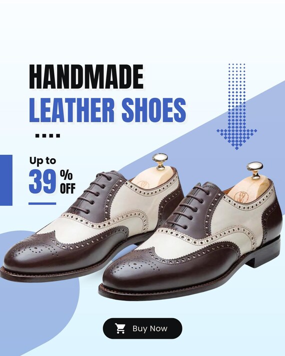 Luxury Handmade Formal Leather Shoes – Executive Style Oxfords for Modern Gentlemen