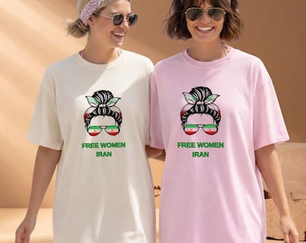 Free Iran Women Rights Unisex T-Shirt Gift