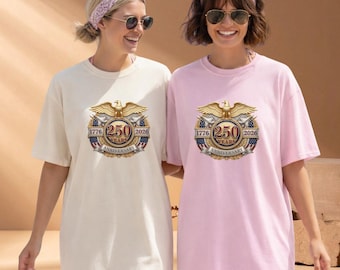 America 250th Shirt 1776-2026 Anniversary Patriotic USA History Tee  Gift