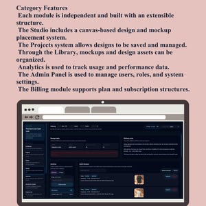 Puede incluir: Interfaz digital oscura en una pantalla de ordenador. La interfaz presenta varias secciones, visualizaciones de datos y men&uacute;s de navegaci&oacute;n. El dise&ntilde;o incluye previsualizaciones de im&aacute;genes y tablas de datos.