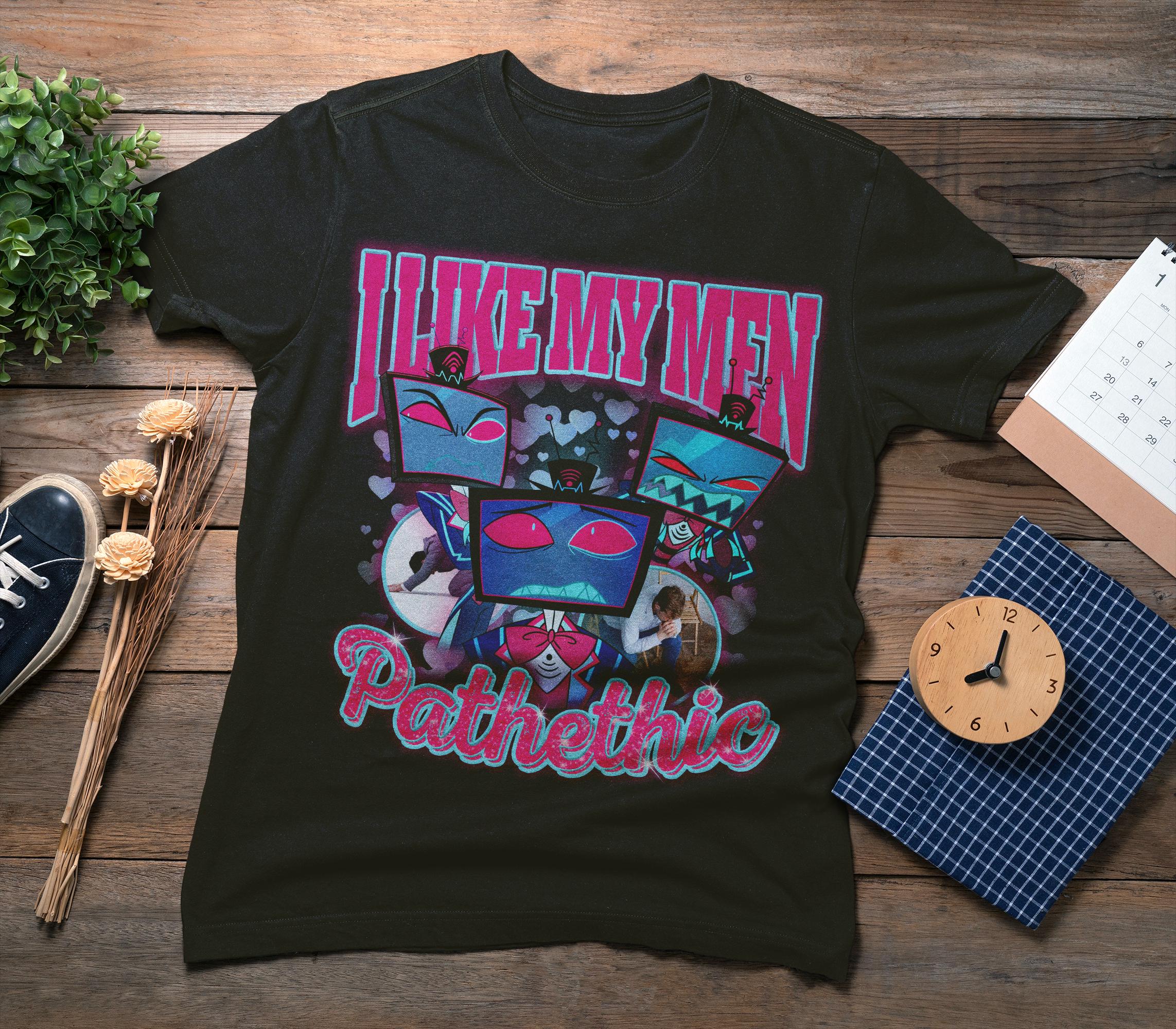 ハズビンホテル　レトロVOXTEKTシャツ Retro VoxTek Tee | Hazbin Hotel