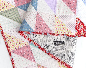 Diamonds Quilt Digital PDF Pattern