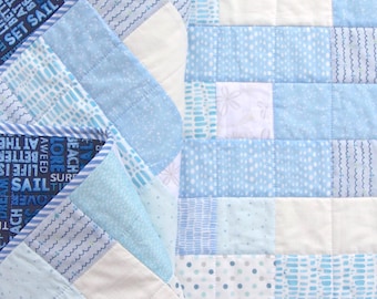 Easy Shifting Strips Quilt Digital PDF Pattern