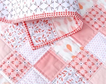 Classic Patchwork Quilt Digital PDF Pattern