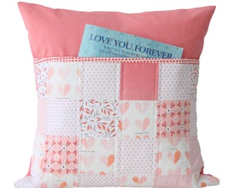 Reading Pocket Pillow Digital PDF Pattern