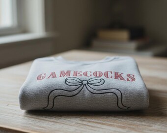 Gamecocks embroidery sweatshirt