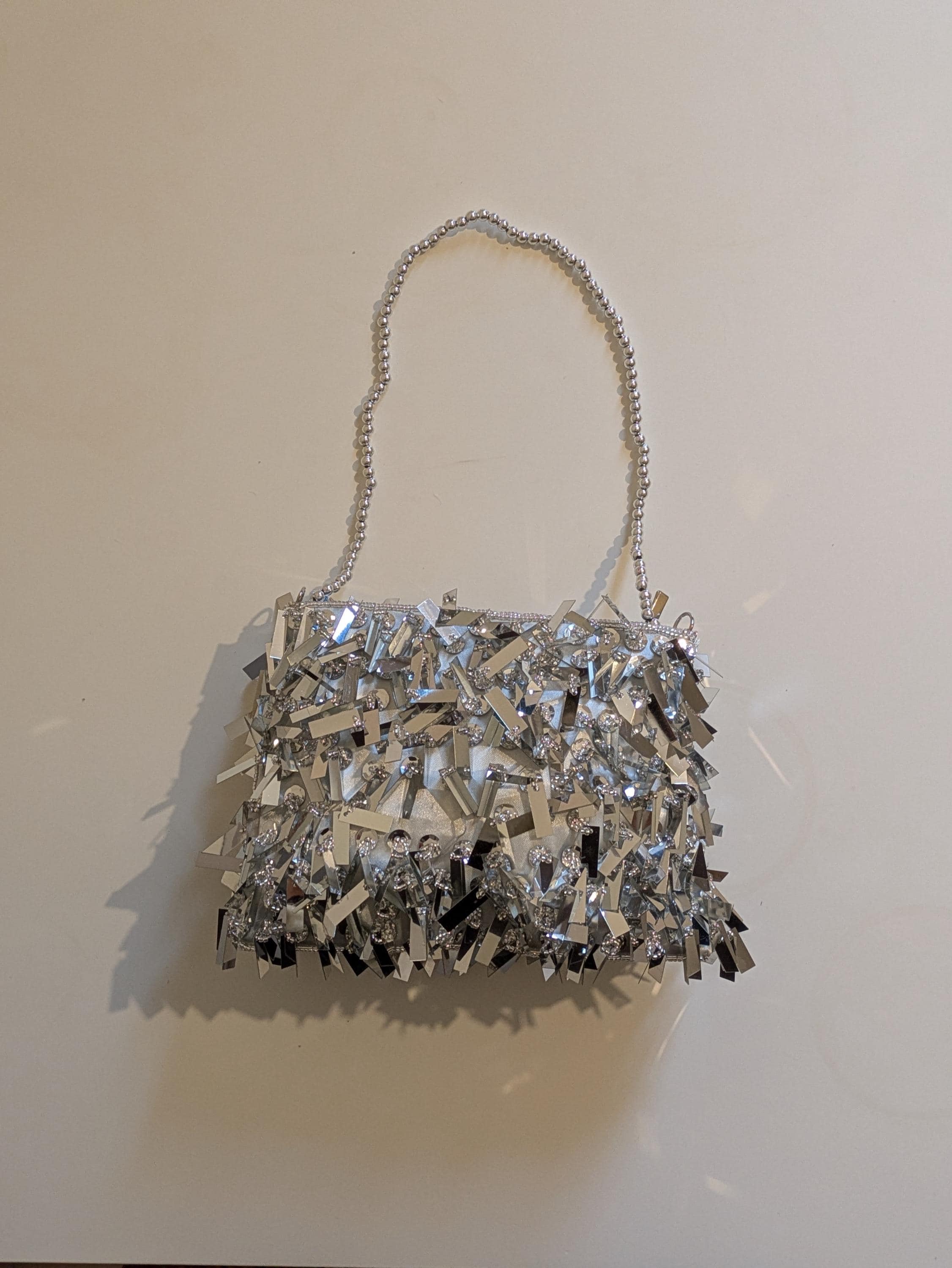 Sequin Fringe Bag - Etsy