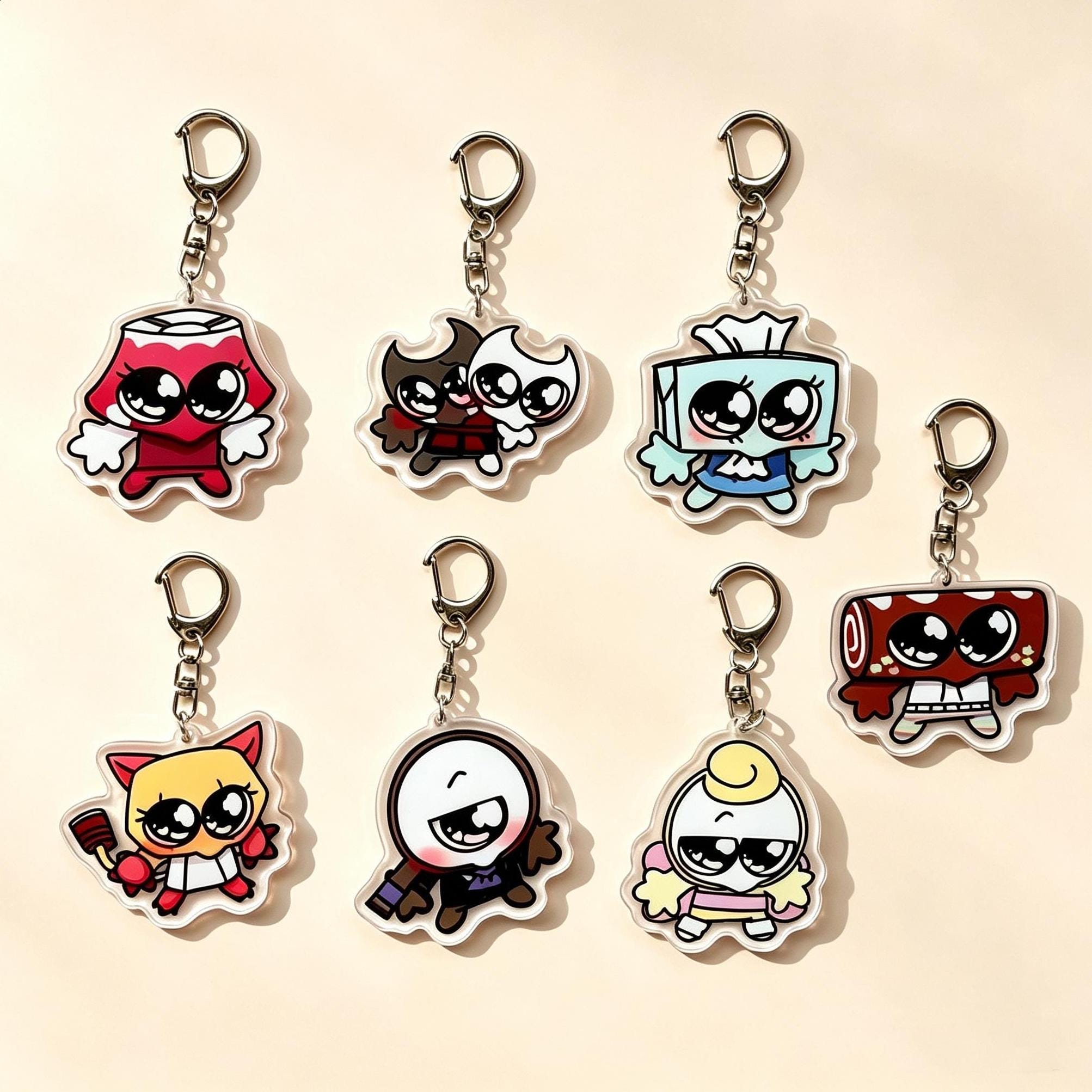 Cosmo dandy world keychain - Etsy 日本