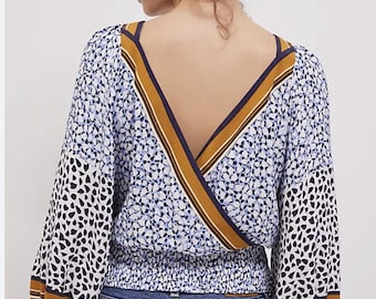 NOWA bluzka Anthropologie Philippa rozmiar S