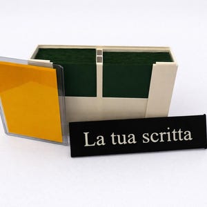 Horizontal Deck Box for Magic the Gathering – Slim Deck Box MTG | Custom 3D Printed Deckbox