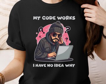 Mon code fonctionne, je ne sais pas pourquoi | Programmeur Codeur Humour
