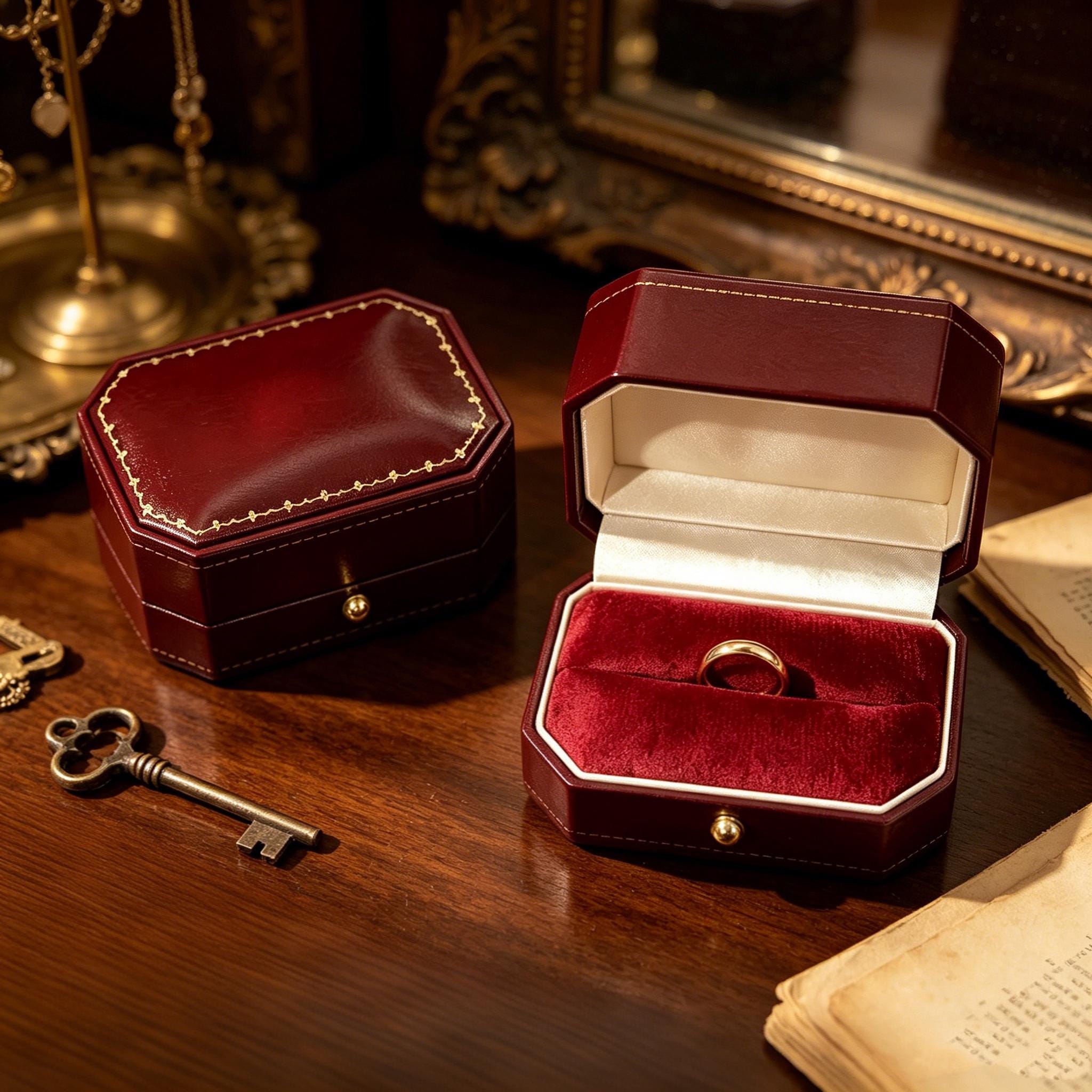 Victorian Ring Box - Etsy