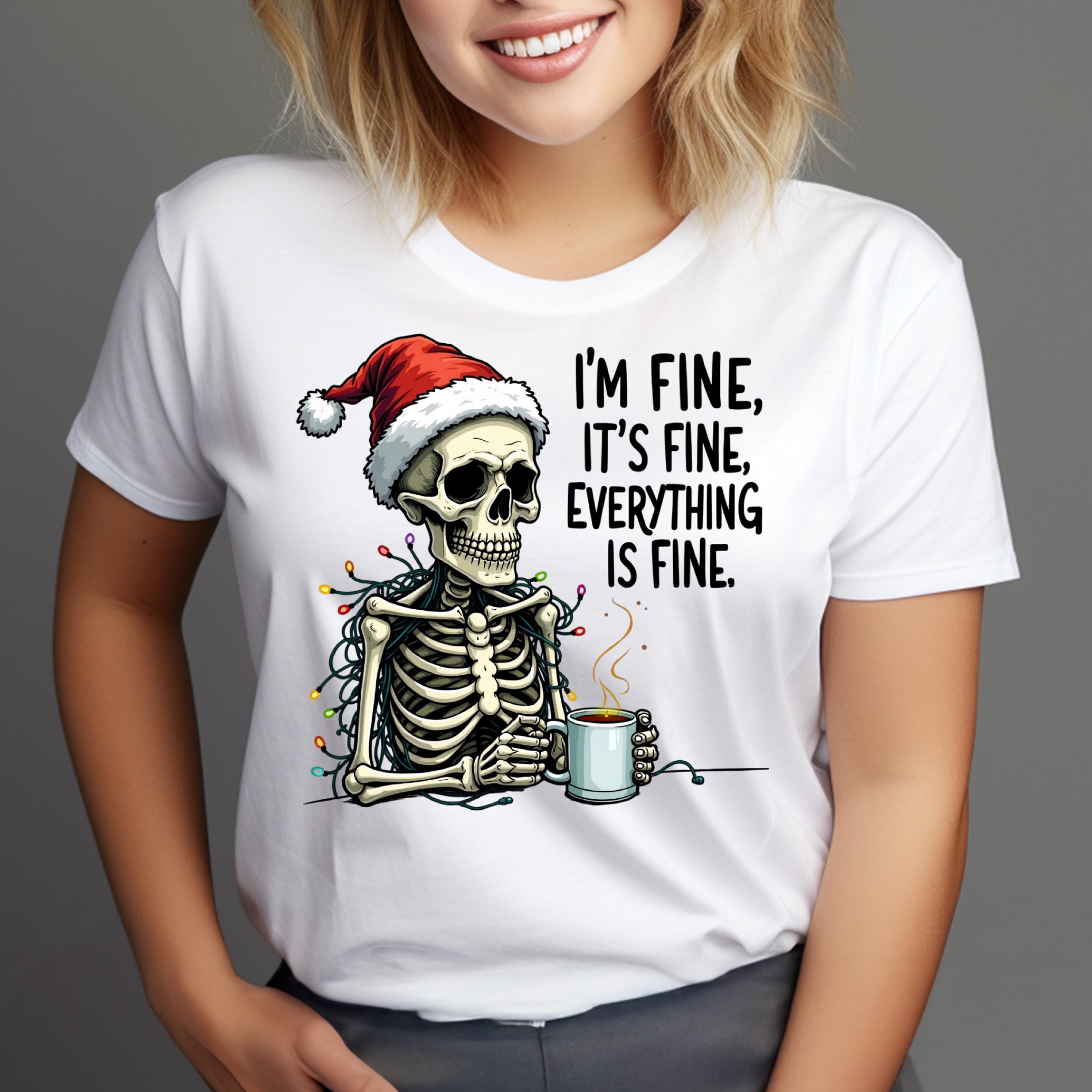 Une Fille Blonde Portant Un Chapeau De Père Noël Pour La Célébration De