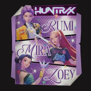 Kpop Huntrix PNG, Demon Hunter PNG, Saja Girls PNG, Derpy Tiger, Huntrix Clipart, Anime Lover Gift, Saja Boys Kpop Fan Art, Instant download