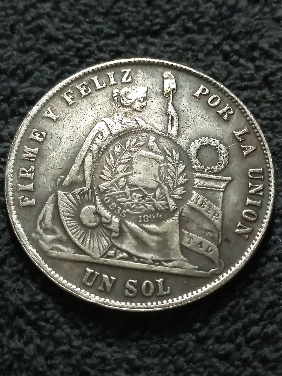 Moneda sol - Etsy México