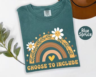 Comfort Colors® SPED Teacher Shirt, Teacher Gifts for Women, Special Ed Shirt, SPED Teacher Gift, Special Education Teacher, AAC Teacher