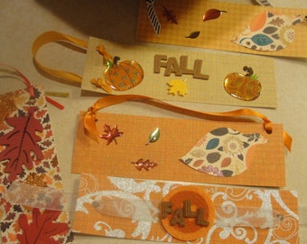 Bookmarks, Fall Bookmarks