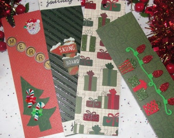 Christmas Bookmarks