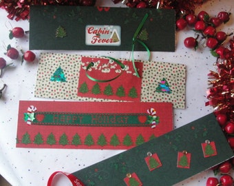 Christmas Bookmarks