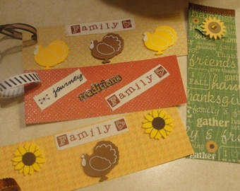 Bookmarks, "Thanksgiving" Bookmarks