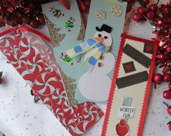 Christmas Bookmarks