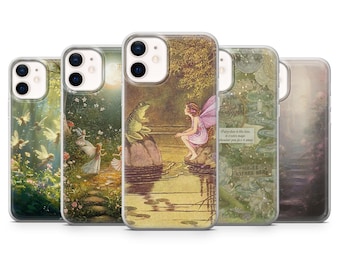 Fairy Phone Case Fantasy Enchanted Dreamy Cover for iPhone 17, 16, 15, 14, 13, 12, Samsung S26, S25, S24, A17, A56, Pixel 10 Pro XL, 9, 8, 7