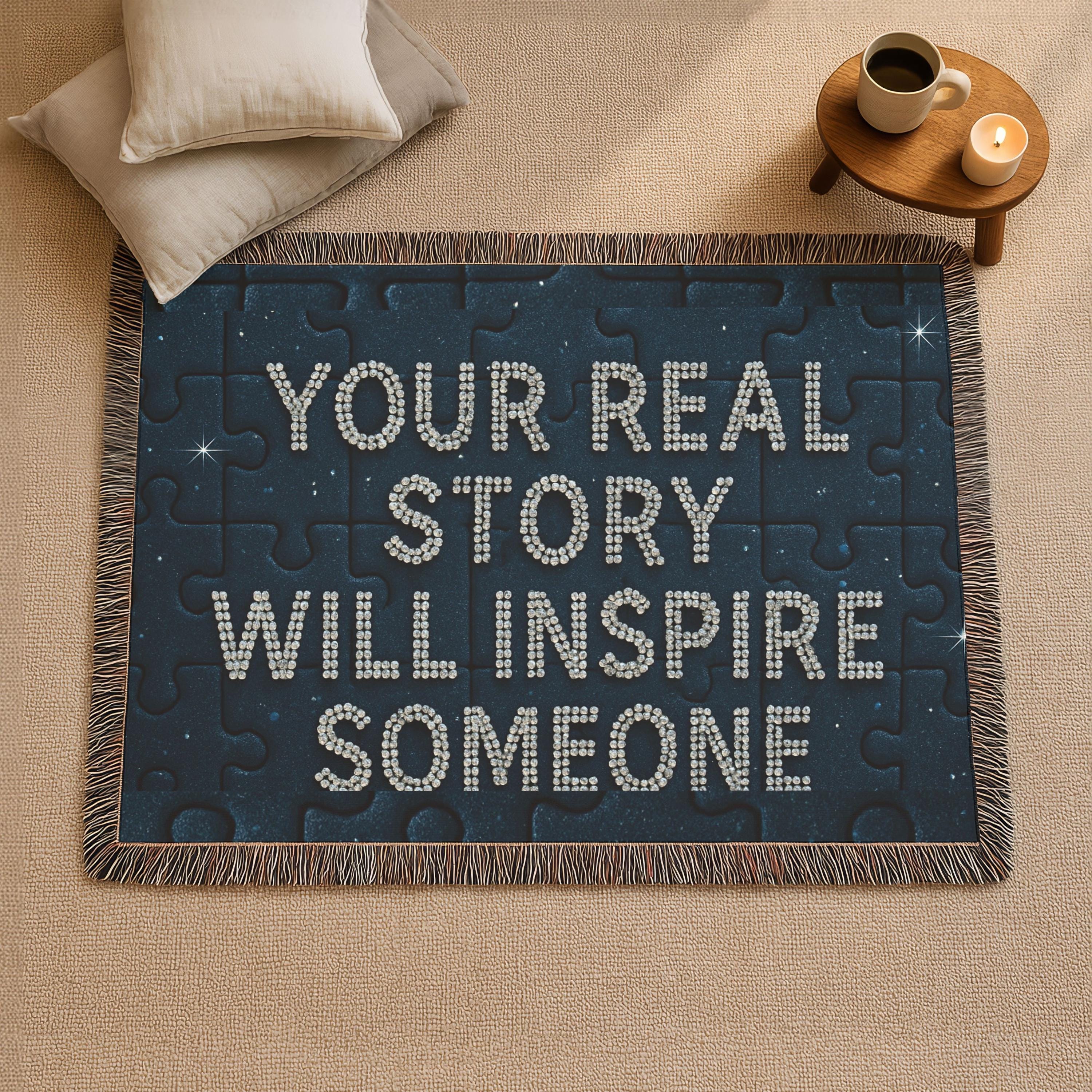New Year 2026 Inspirational Velveteen Sherpa Throw Blanket