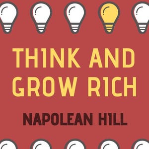 Denke nach und werde reich, NAPOLEAN HILL, PDF Digital ebook Download, Selbsthilfe-Anleitung, Geldgeschenke