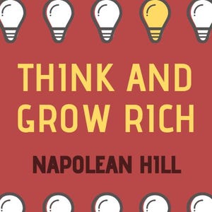 Großdruck Denke daran und werde reich, NAPOLEAN HILL, PDF Digital ebook Download, zur Selbsthilfeanleitung