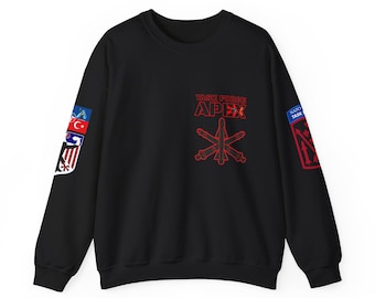 TASK FORCE APEX Sweatshirt mit Rundhalsausschnitt