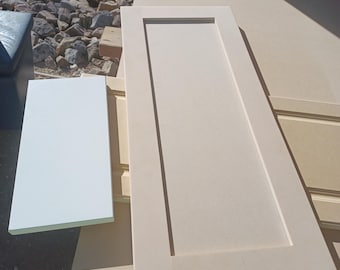 Custom Cabinet Doors – Shaker, Slab, or Raised Panel | Paint-Ready or Primed