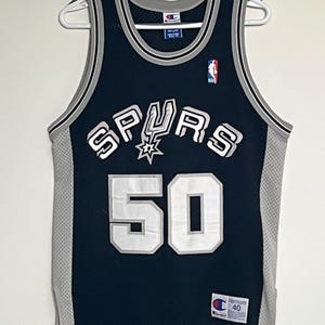 David Robinson Spurs Champion Authentic Jersey - Etsy