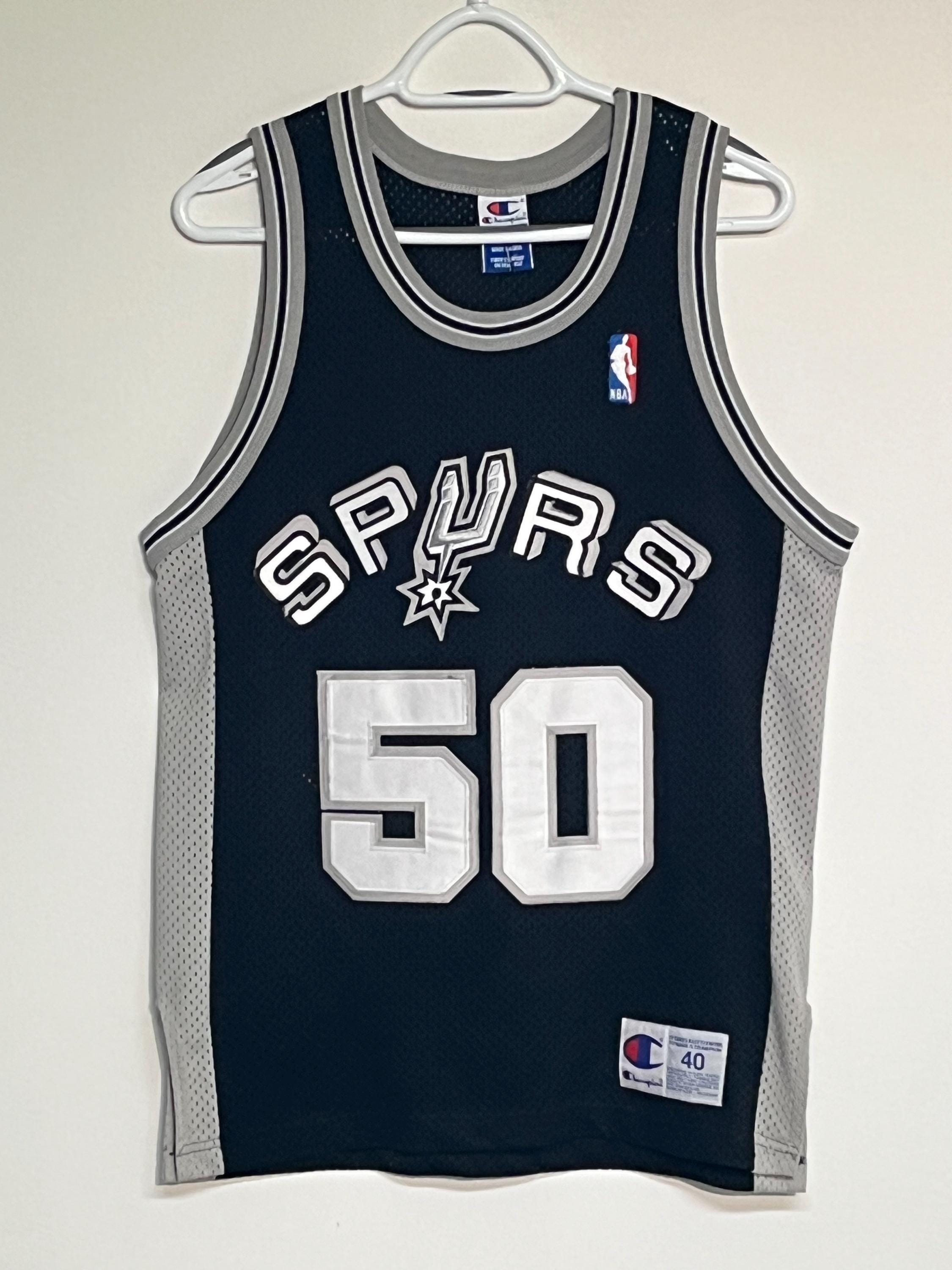 David Robinson Spurs Champion Authentic Jersey - Etsy
