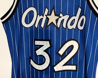Shaquille O'neal Champion Orlando Magic Jersey - Etsy