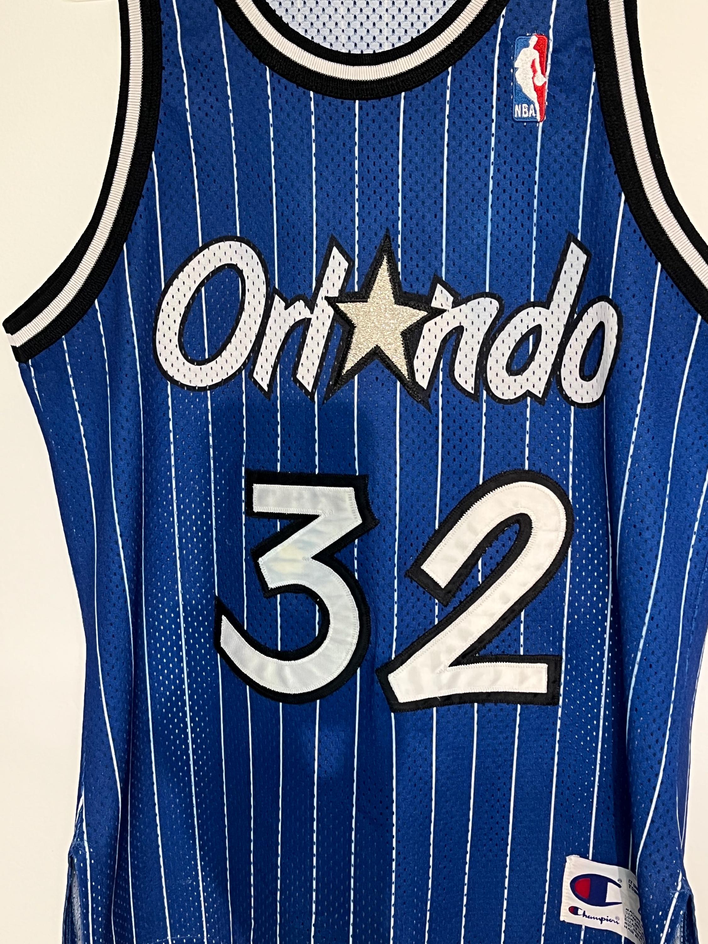 Shaquille O'neal Champion Orlando Magic Jersey - Etsy