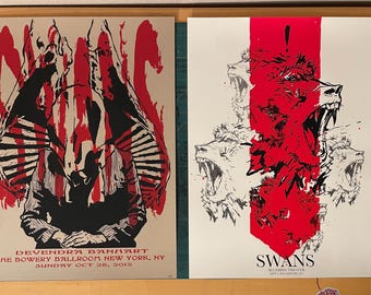 Swans - Filth - 11x17 Poster Print - Etsy