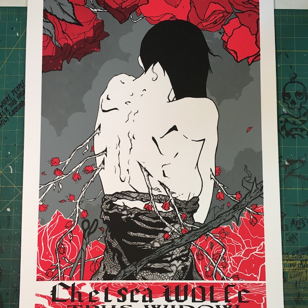 Chelsea Wolfe Print bundle