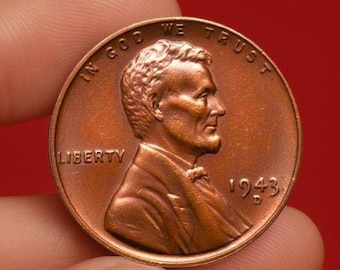 1943年 D ジェファーソン 5セント 戦時ニッケル 35% 銀 米国