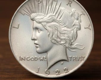 1922 Peace Silver Dollar – Historic U.S. Silver Coin Collectible