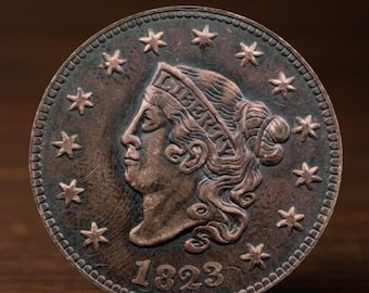 モルガン銀貨　1888年 silver900 1888-S モルガン銀貨 - AU グレード / 状態 - 1888 S モルガン銀貨