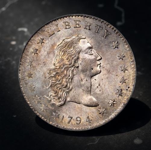 1794年 リバティ 1794年リバティドル - Etsy 日本