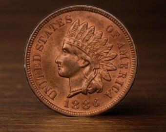 1902 1セントインディアンヘッドペニー; 米国通貨; フィラデルフィア