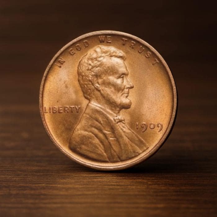 One cent 1909 vdb - Etsy 日本